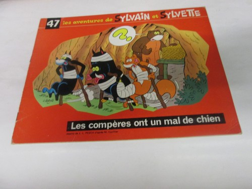 Les aventures sylvain - les, de