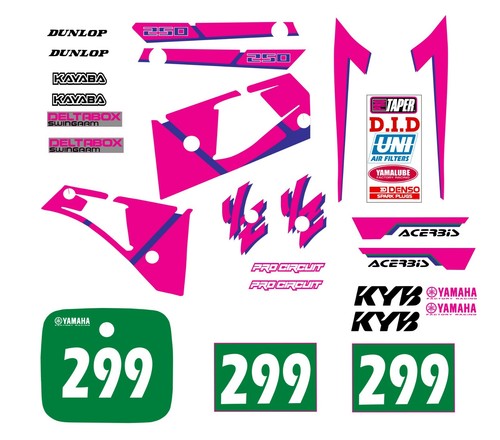 Yamaha 250 1991 - yz, 1991-1992