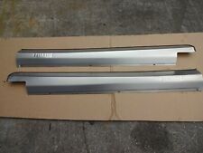 FERRARI 612 SCAGLIETTI SILL TREAD PLATES FERRARI 612 SCAGLIETTI SCUFF PLATES