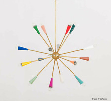 1950's Styl Multicoloré