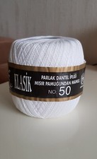 Pelote Fil dentelle blanc