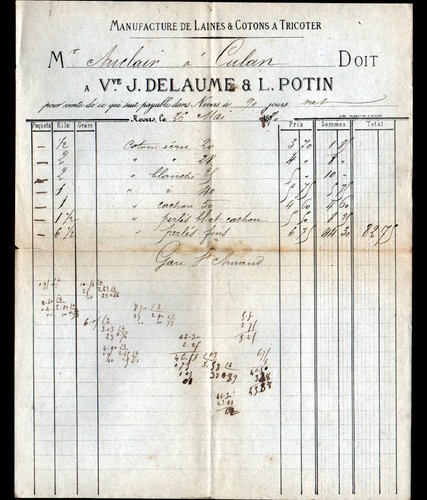 Nevers wool cotton - (58), &