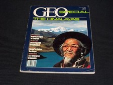 1989 GEO SPECIAL MAGAZINE - THE HIMALAYAS PREMIERE ISSUE - H 2062
