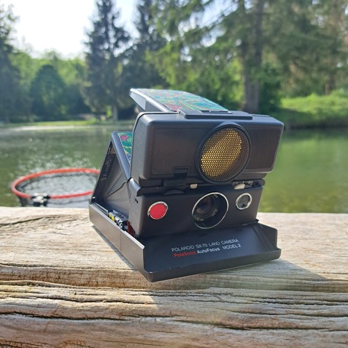 Polaroid land camera - polaroid, sx-70