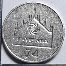 Jeton de machine à café -