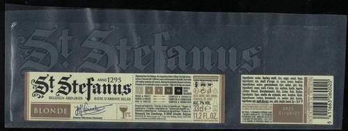 Belgium beer label - belgium,