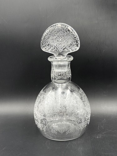 Baccarat carafe flacon en - flacon,