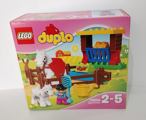 Lego duplo 10806 horses - lego, grange
