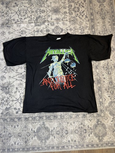 Shirt vintage metallica - t-shirt,