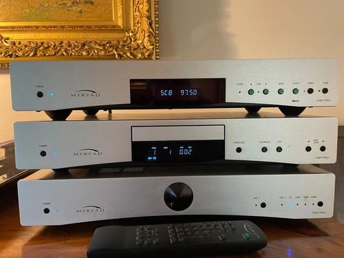 Myryad cameo stereo - myryad, system.