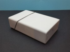 White Silicone Cases for Standard Cigarette Pack.