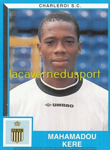 097 mahamadou kere charleroi - kere,