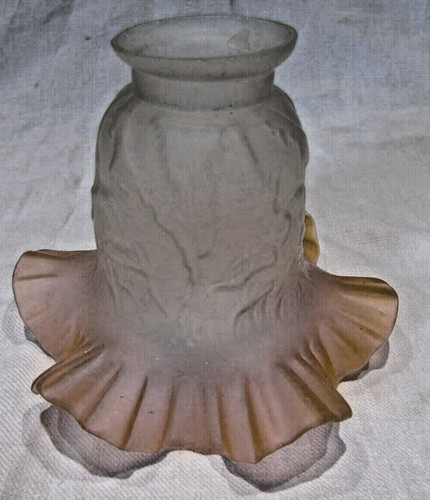 Ancienne verrine tulipe - ancienne,