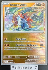 Pokemon Card WING RAMP 107/182 REVERSE EV4 Scarlet and Purple PY FR NEW