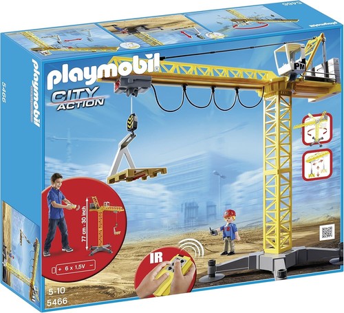 Playmobil city action grande - action,