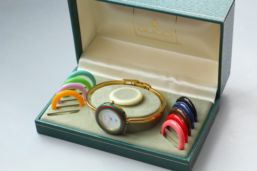 Montre femme vintage gucci - montre,