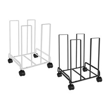 Chariot de rangement en carton