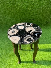 Table D'Appoint En Agate