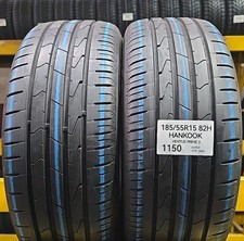 2X PNEUS D'OCCASION HANKOOK