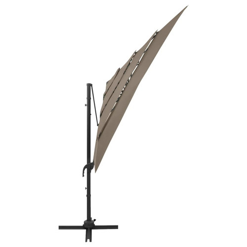 Parasol niveaux avec mât - parasol,