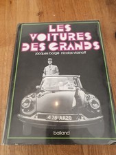 Les voitures des grands