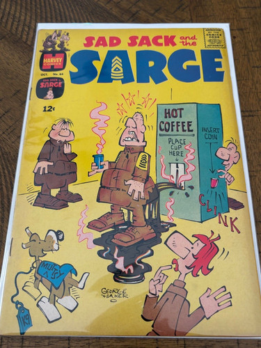 Sad sack and the - and,