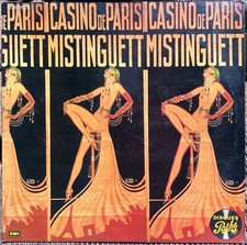 33t Mistinguett - Casino De Paris - 2 LP