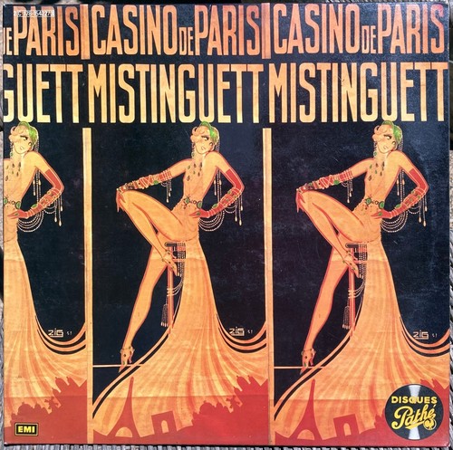 33t mistinguett casino - -, de