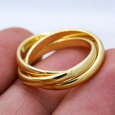 Bijou bague à rouler boho