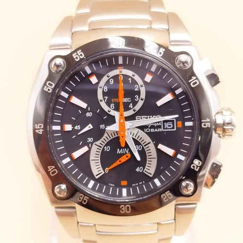 Seiko sportura 7t82 0aa0 - seiko, 1/100