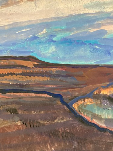 Peinture ciel michel henry - ciel,
