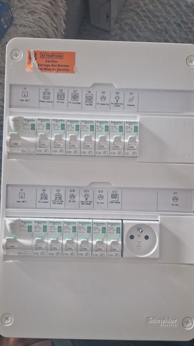 Tableau électrique schneider - électrique,