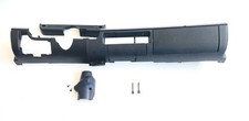 Opel Manta B Ascona B dashboard lower part, black