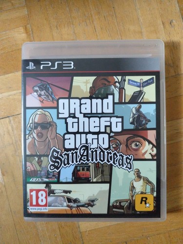 Gta san andreas playstation - andreas,