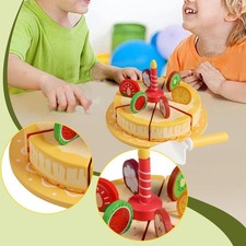 Cuisine en bois pour enfants
