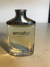 miniature de parfum ancienne SMALTO