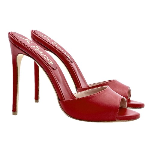 Mule femme talon aiguilles - talon, a