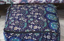 Pouf Ottoman Vintage Brodé