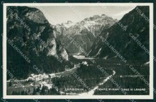 Bolzano Carbonin Monte Piana Lake Landro Photo Postcard RB6842