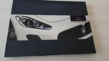 2014 Brochure MASERATI GRANCABRIO MC  : étui avec 2 catalogues FR