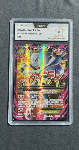Carte pokémon méga mewtwo - pokémon, ex