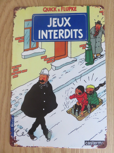 Tintin quick flupke - quick, et