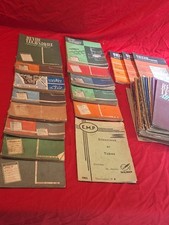 Lot De 43 Revue Technique