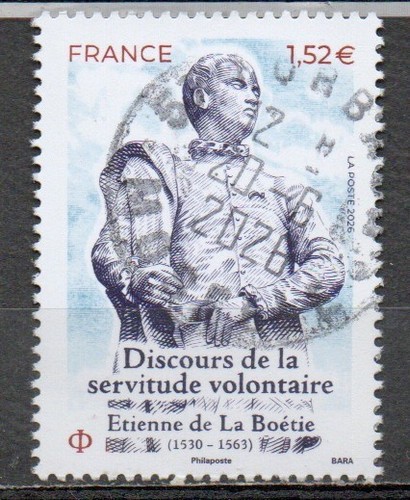 France 2026 timbre etienne - france,