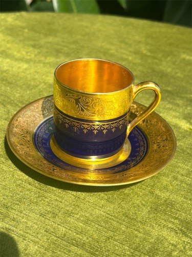 Superb blue coffee cup - superb,