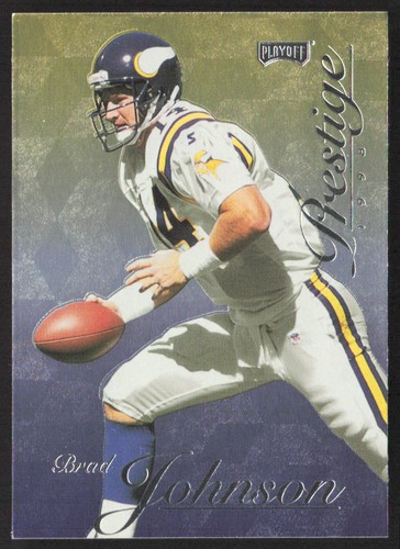 Brad johnson 1998 playoff - johnson,