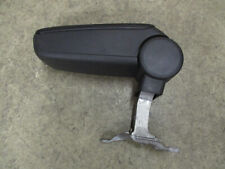 GENUINE LEATHER Armrest Centre Armrest AUDI A4 S4 B6 B7 Black 8E0864207D 6HP