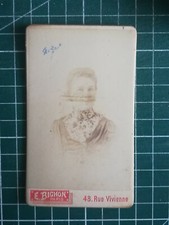 UF318 CDV Photo circa 1900