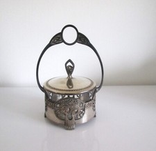 Tres joli sucrier art nouveau