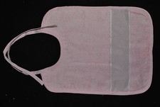 bavoir à broder bébé enfant